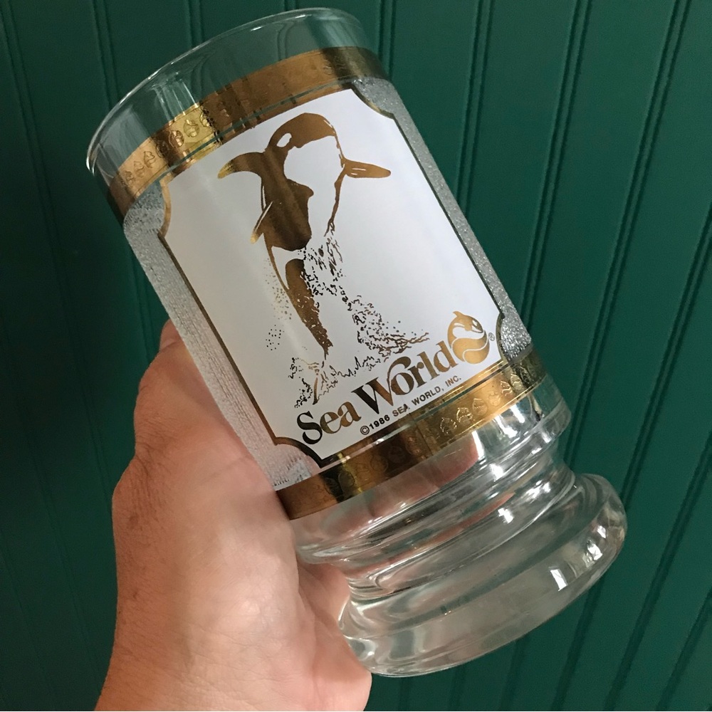 Vintage Sea World Stein